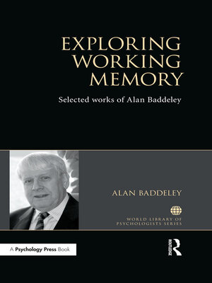 cover image of Exploring Working Memory